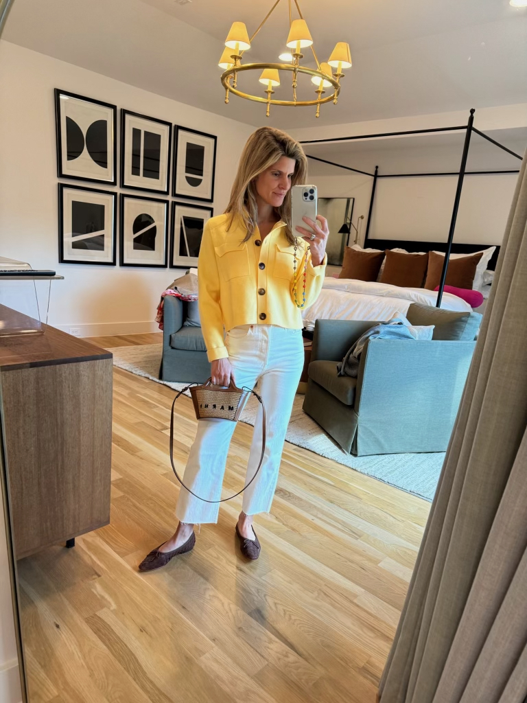 brighton butler weekly outfit recap
