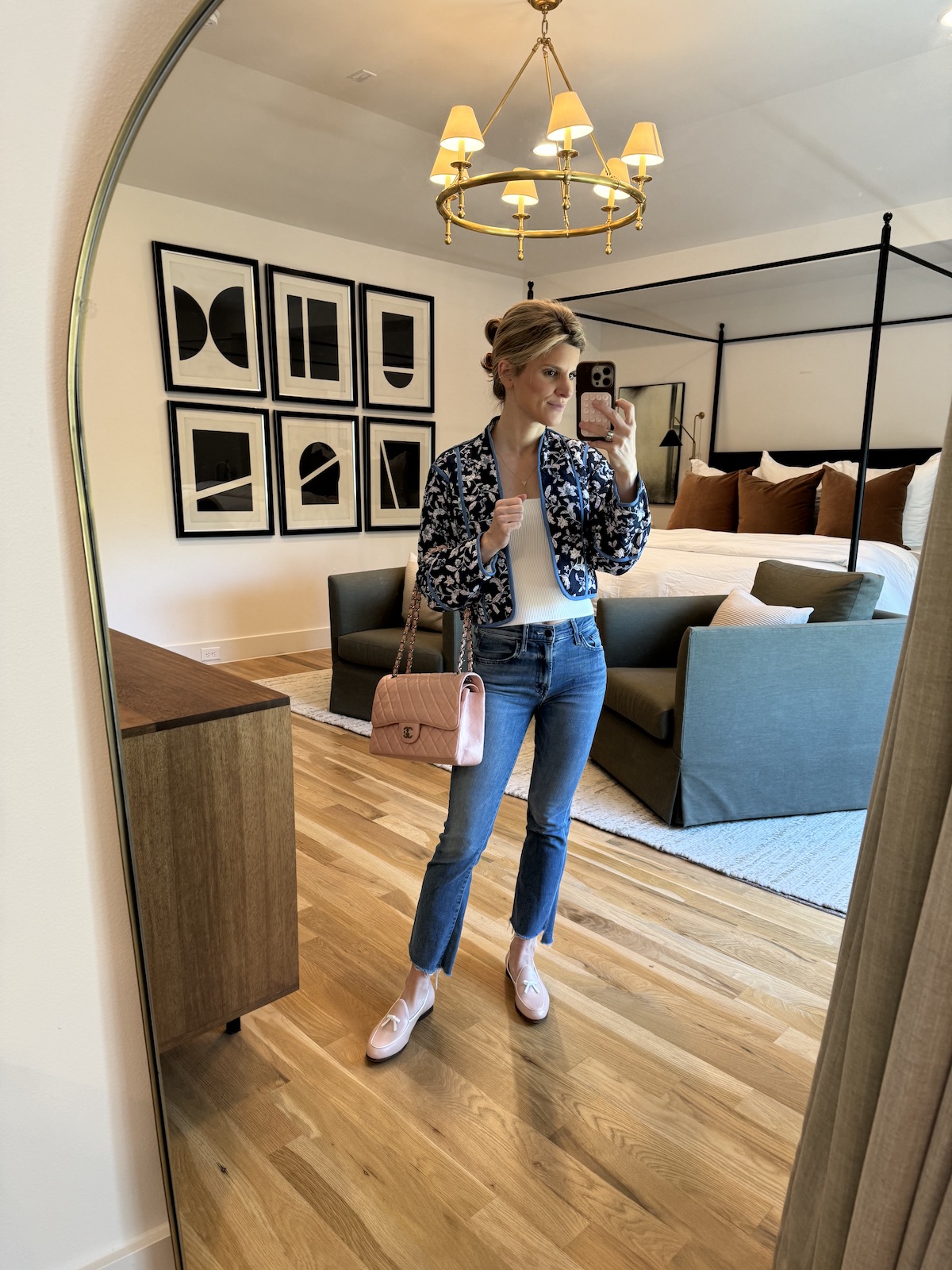 brighton butler outfit recap