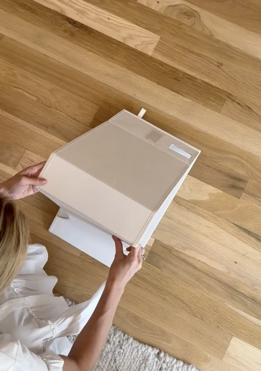 brighton butler Linen Storage Container