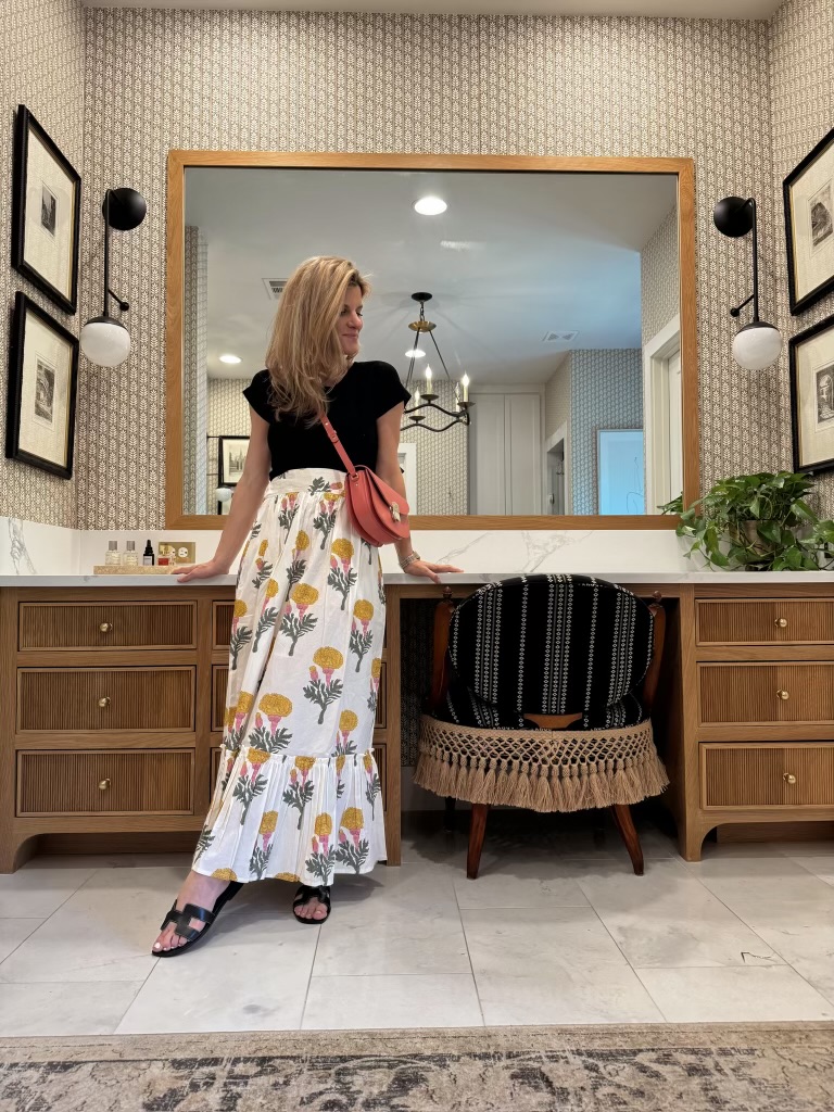 brighton butler outfit recap