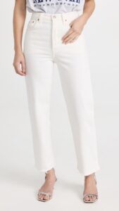 Ribcage Straight Ankle Jeans