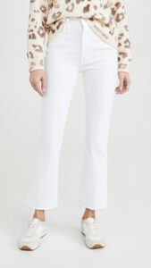 The Hustler Ankle Fray Jeans