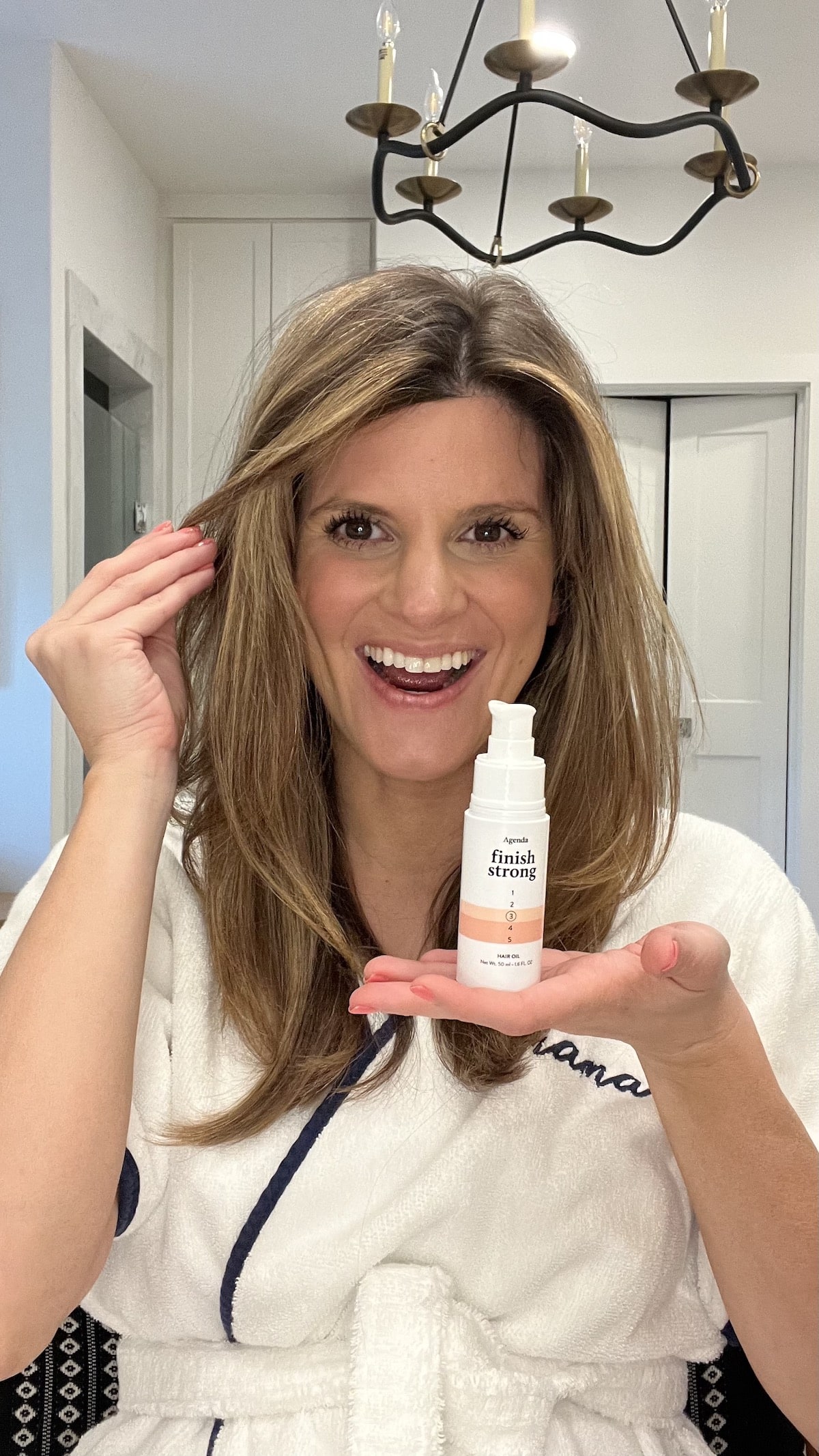 Brighton Butler Agenda Finish Strong Hair Oil Fizz Contro