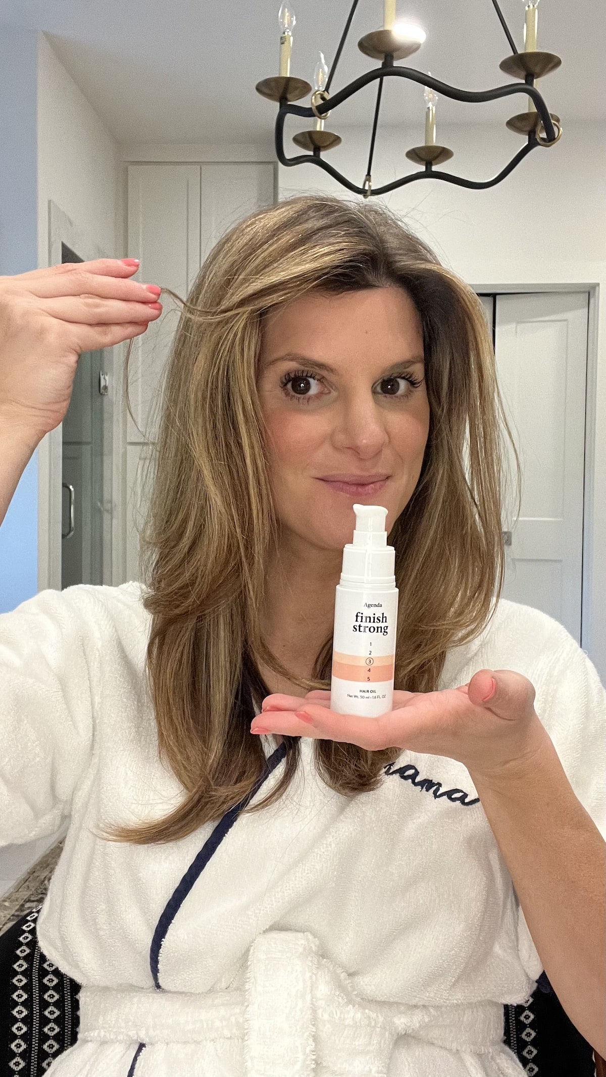 Brighton Butler Agenda Finish Strong Hair Oil Fizz Contro