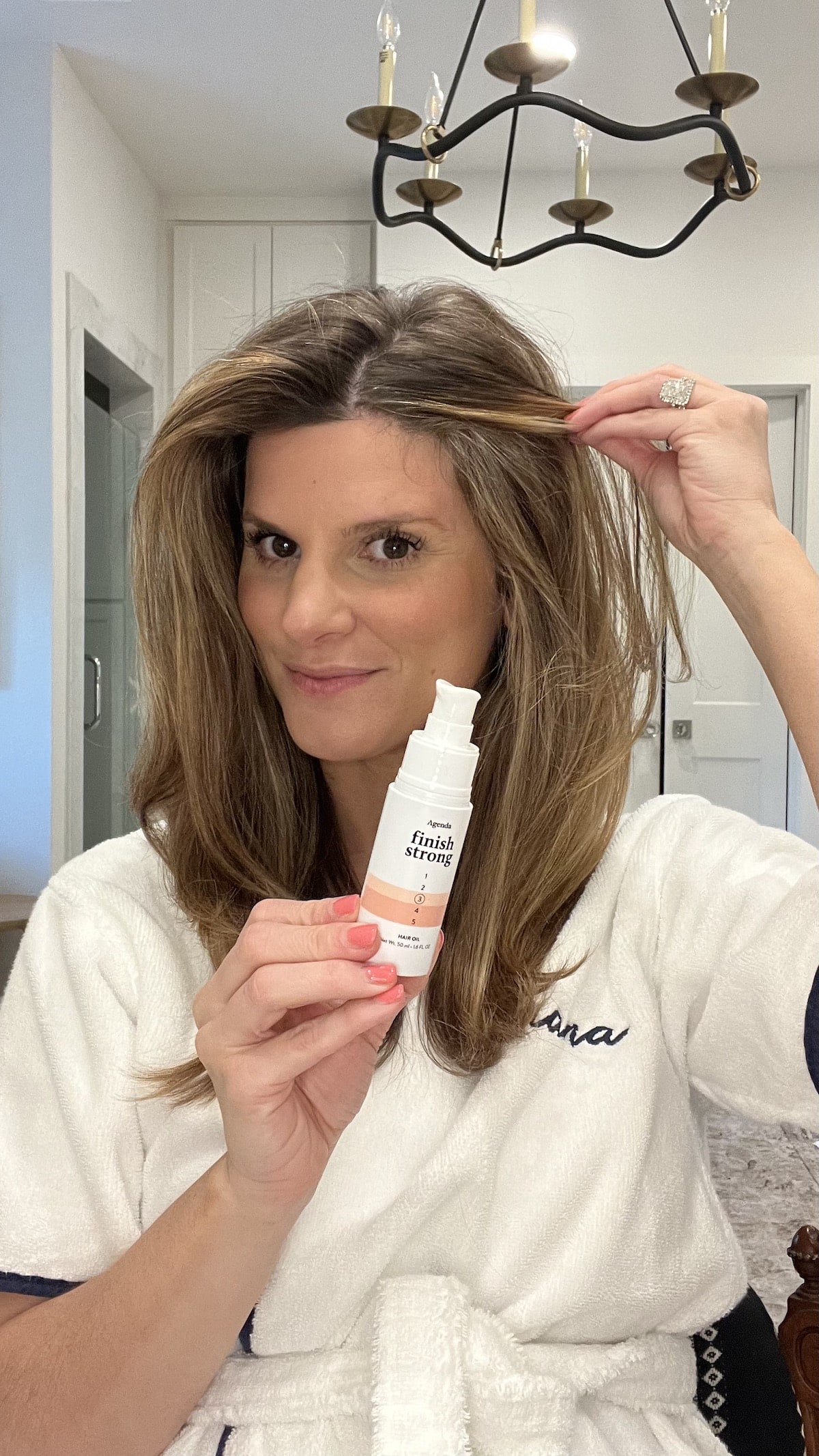 Brighton Butler Agenda Finish Strong Hair Oil Fizz Contro