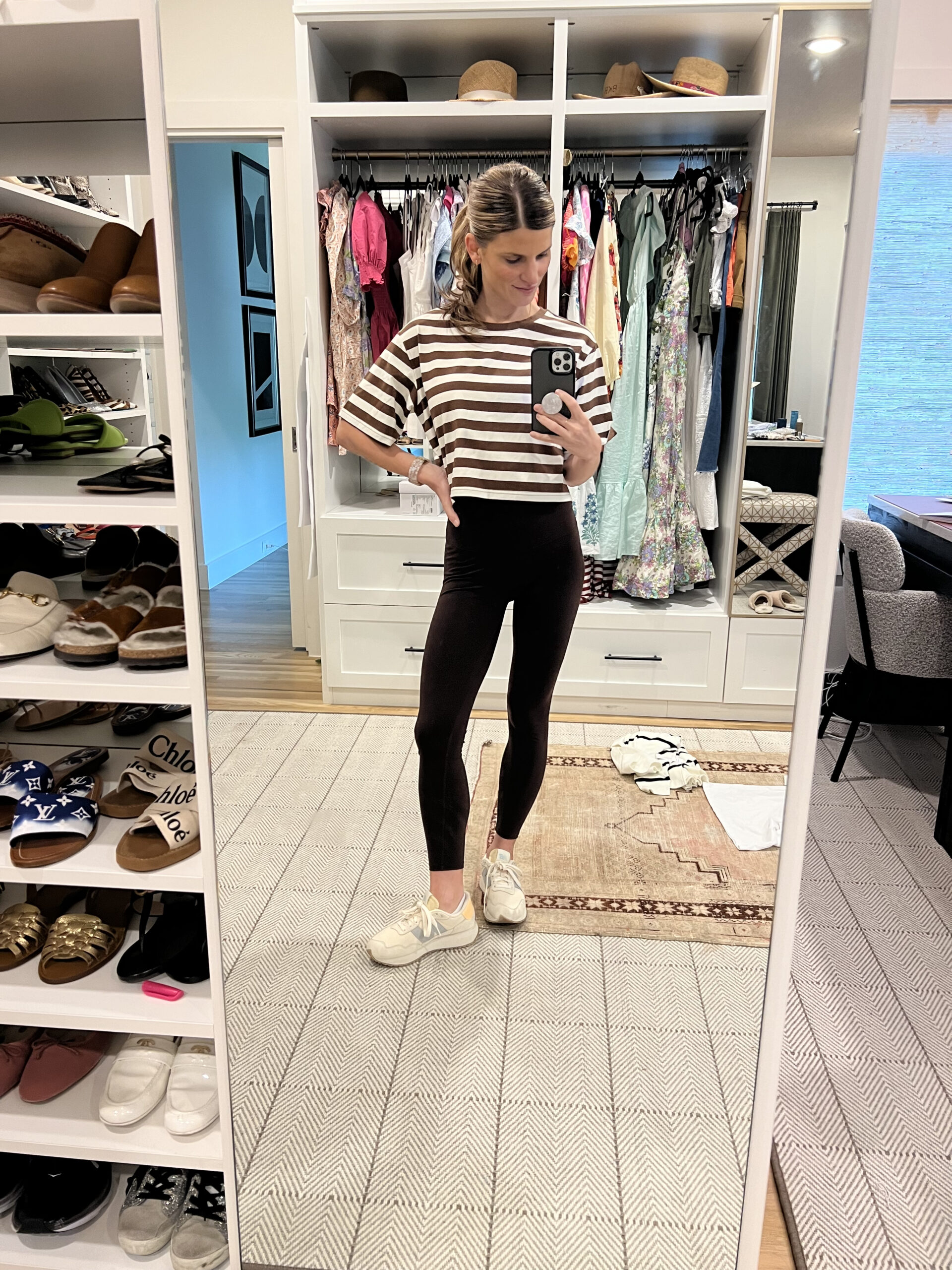 brighton butler slick back bun