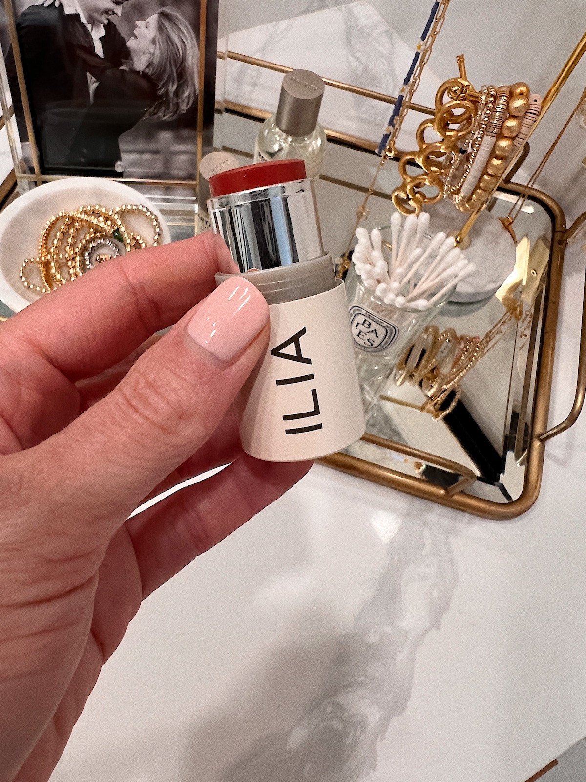 ILIA lip and cheek stick shade dreamer