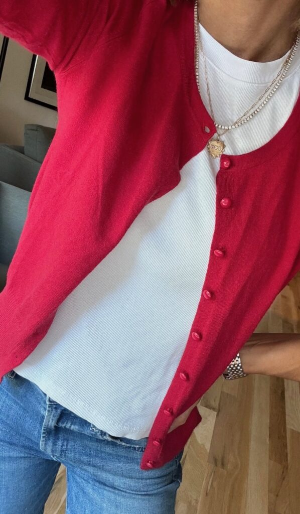 brighton butler red cardigan amazon brighton butler red cardigan amazon