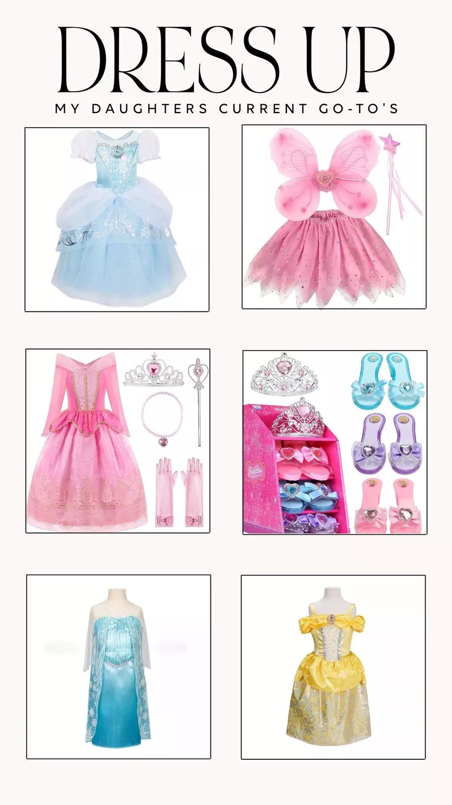 brighton butler dress up clothes for girls