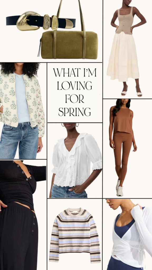 Brighton Butler spring favorites