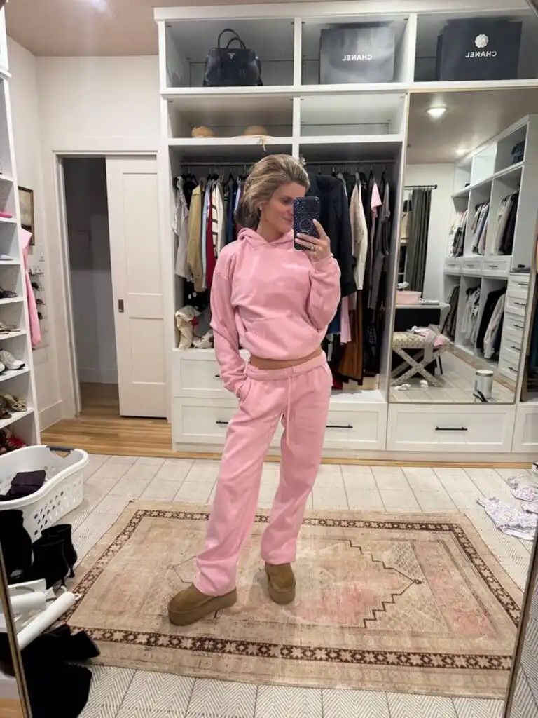 SKIMS Cotton Fleece Blend Classic Hoodie