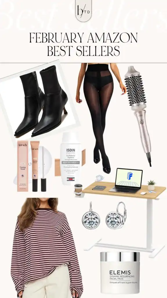 February Amazon Best Sellers