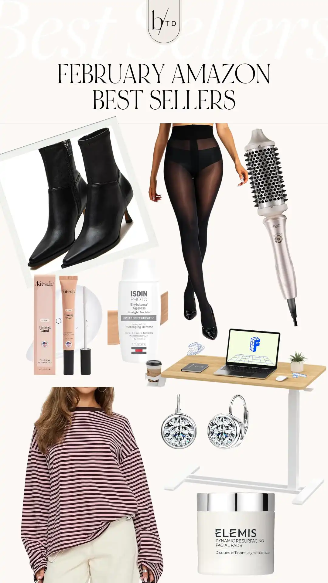 February Amazon Best Sellers